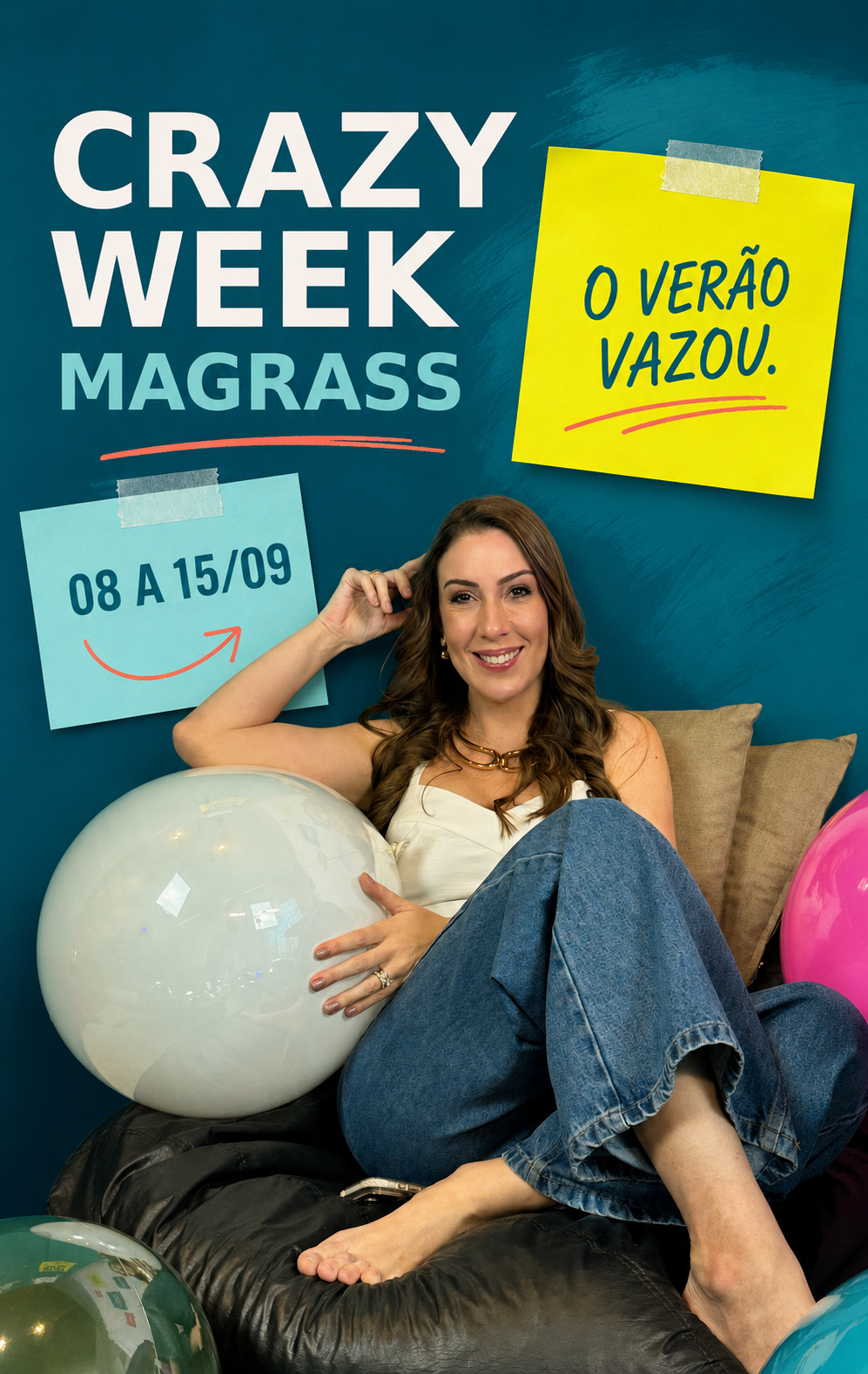 Crazy Week Magrass — O verão vazou