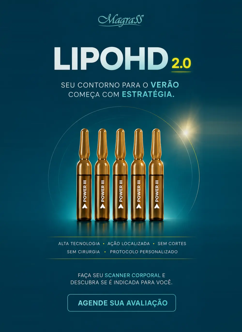 Apresentação da LipoHD 2.0 Magrass